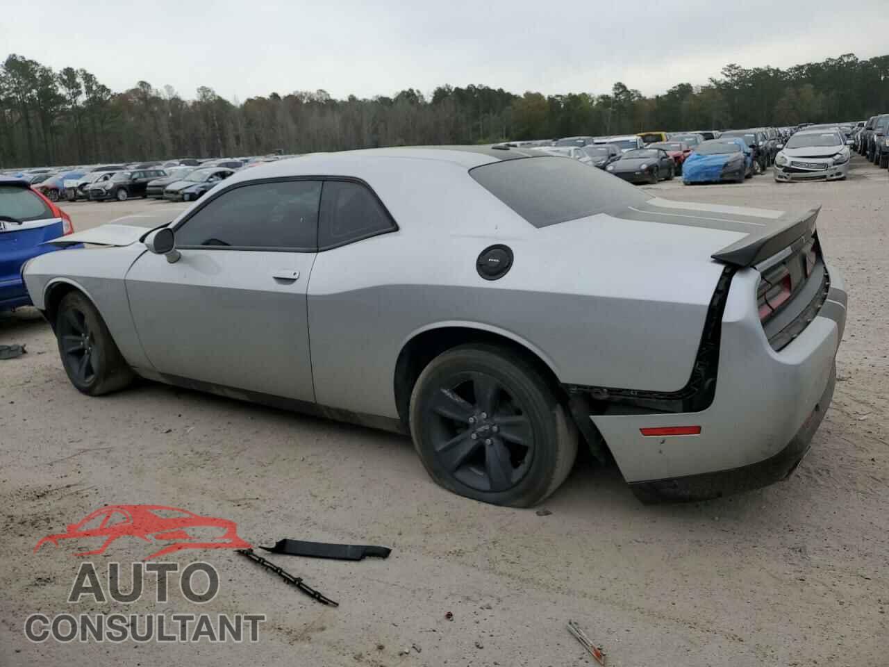 DODGE CHALLENGER 2019 - 2C3CDZAG3KH731543