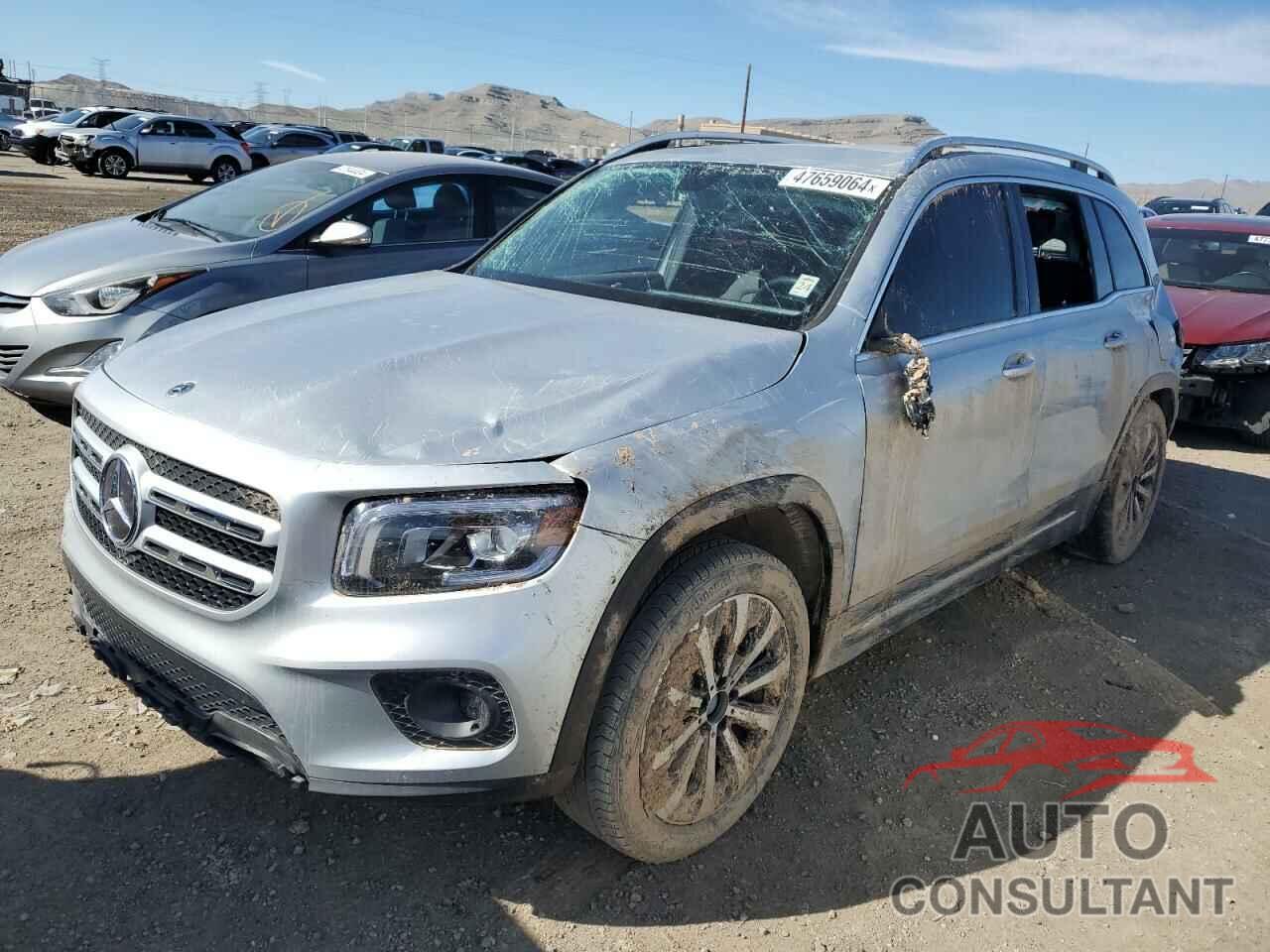 MERCEDES-BENZ GLB-CLASS 2021 - W1N4M4HB0MW115826