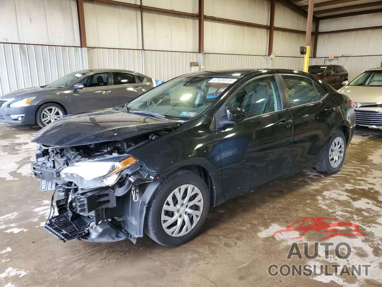 TOYOTA COROLLA 2019 - 2T1BURHE9KC216214