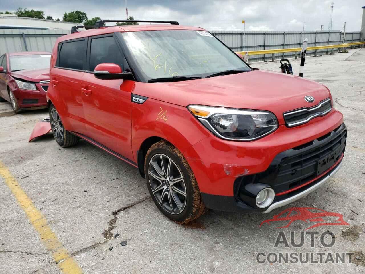 KIA SOUL 2018 - KNDJX3AA9J7551674