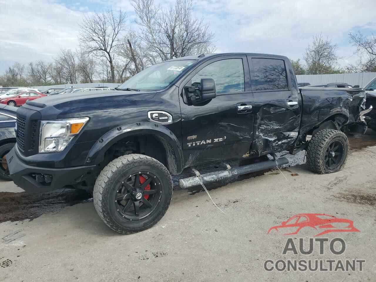 NISSAN TITAN 2018 - 1N6BA1F46JN538645