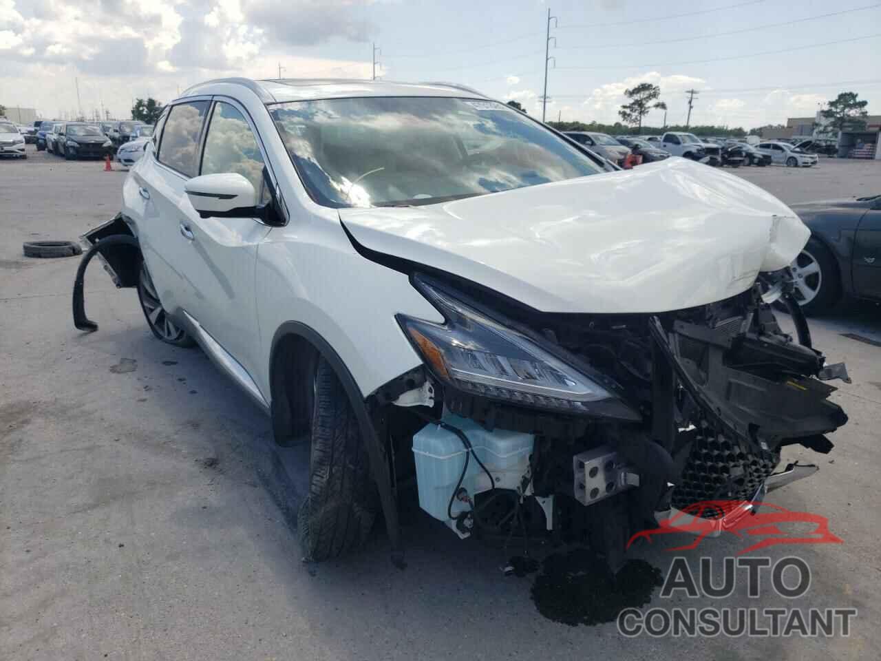 NISSAN MURANO 2019 - 5N1AZ2MJ2KN129402