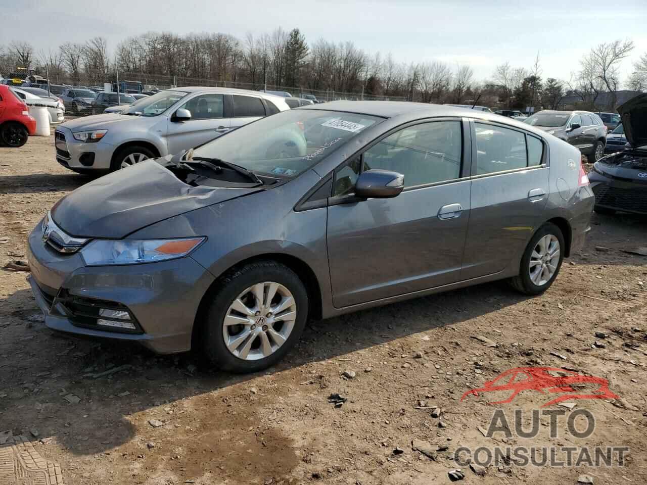 HONDA INSIGHT 2014 - JHMZE2H79ES000935