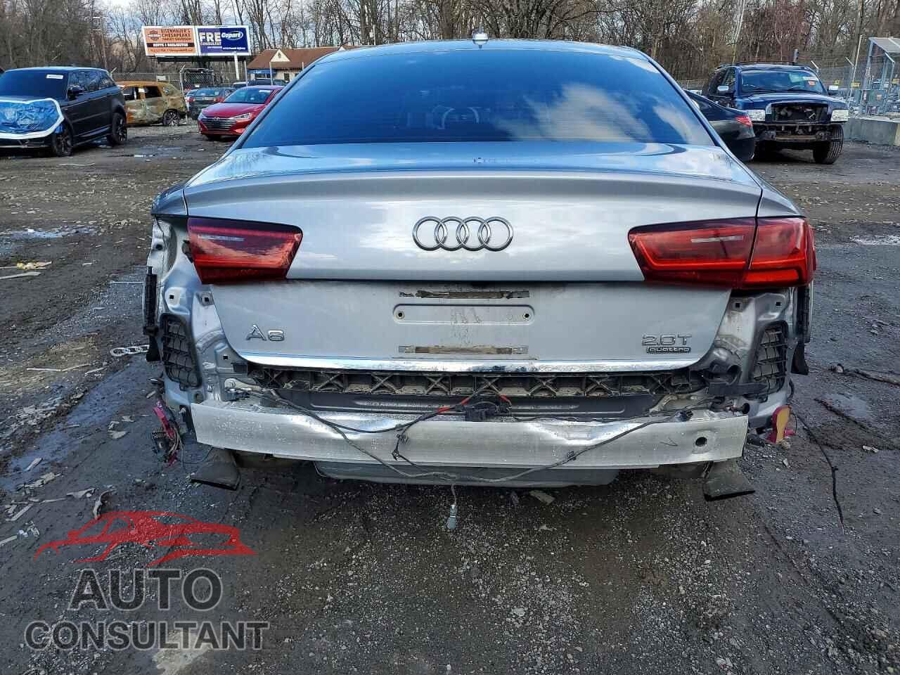 AUDI A6 2016 - WAUGFAFC4GN179741