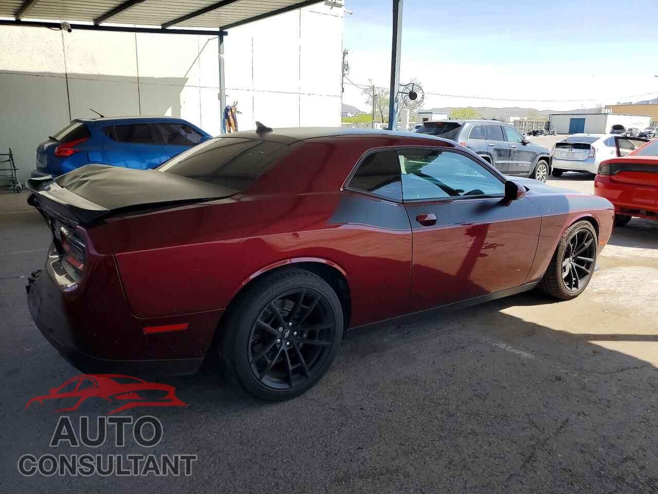 DODGE CHALLENGER 2020 - 2C3CDZFJ7LH211254