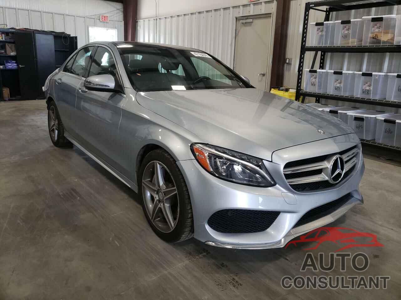 MERCEDES-BENZ C-CLASS 2017 - 55SWF4JB5HU215322