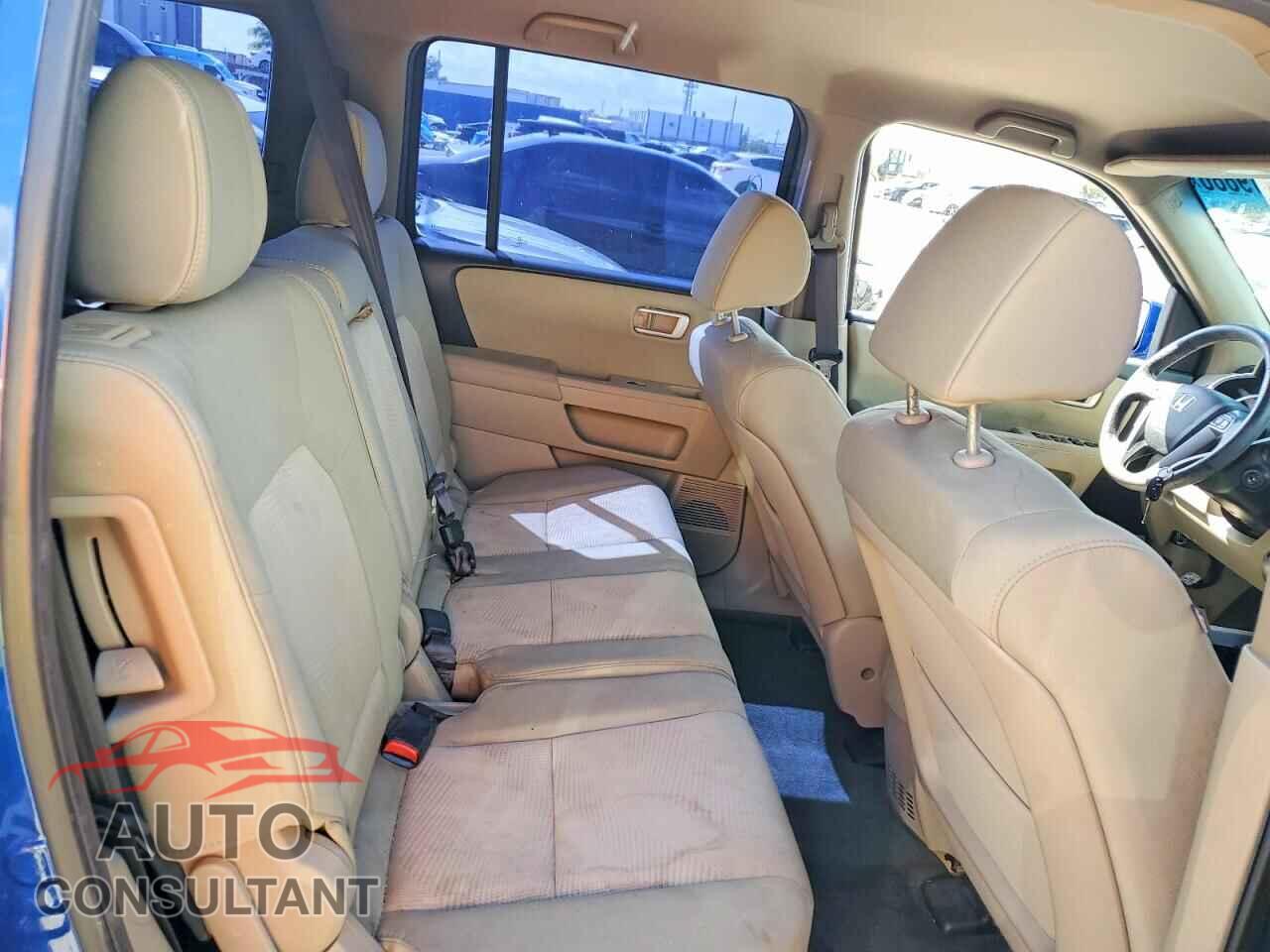 HONDA PILOT 2014 - 5FNYF3H28EB014438
