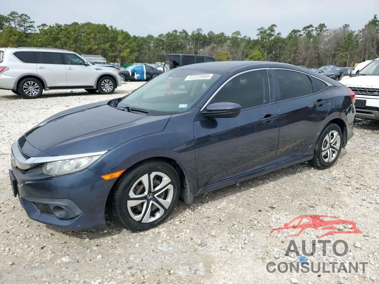 HONDA CIVIC 2017 - 19XFC2F61HE059523