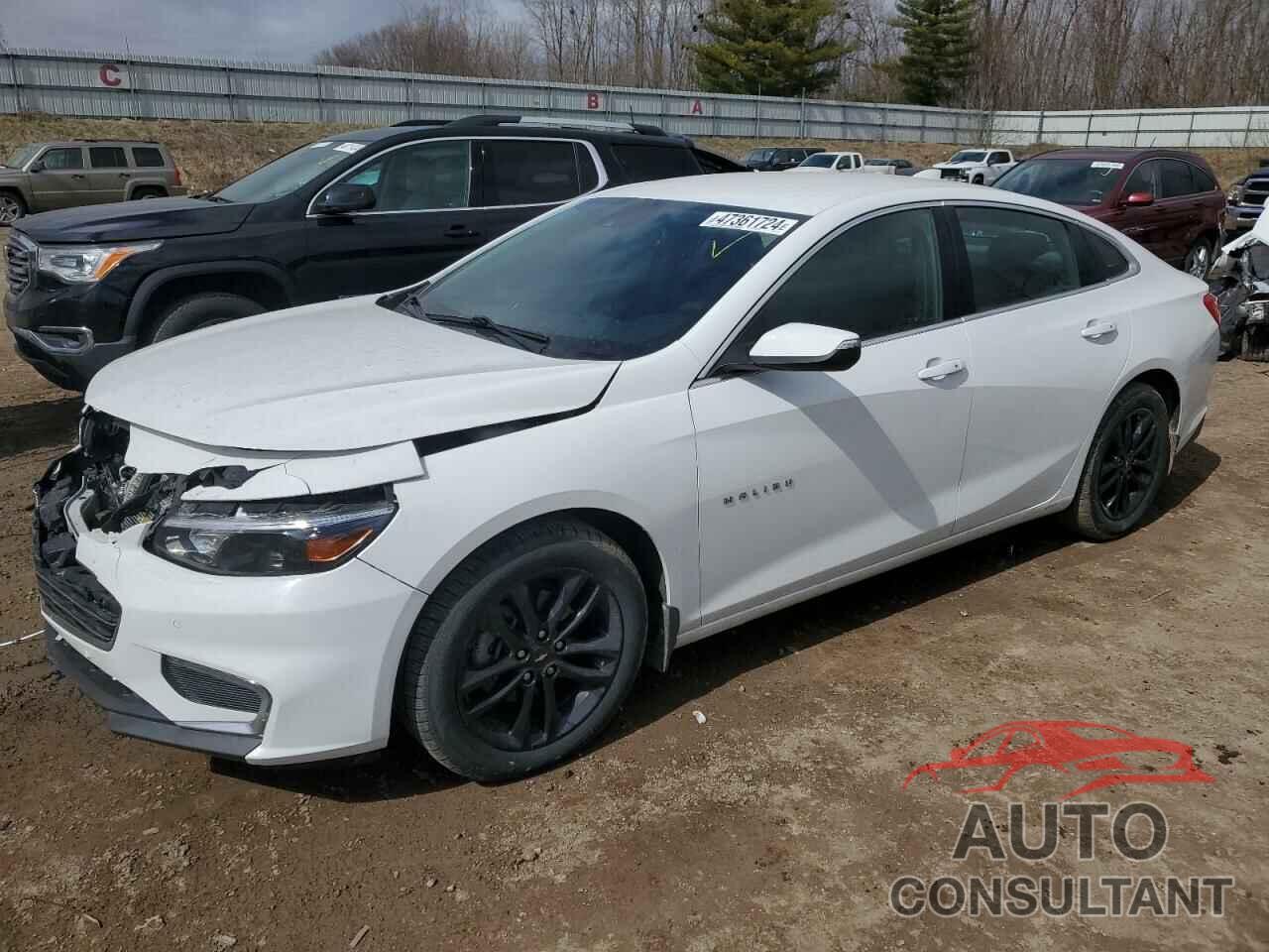 CHEVROLET MALIBU 2017 - 1G1ZE5STXHF121150