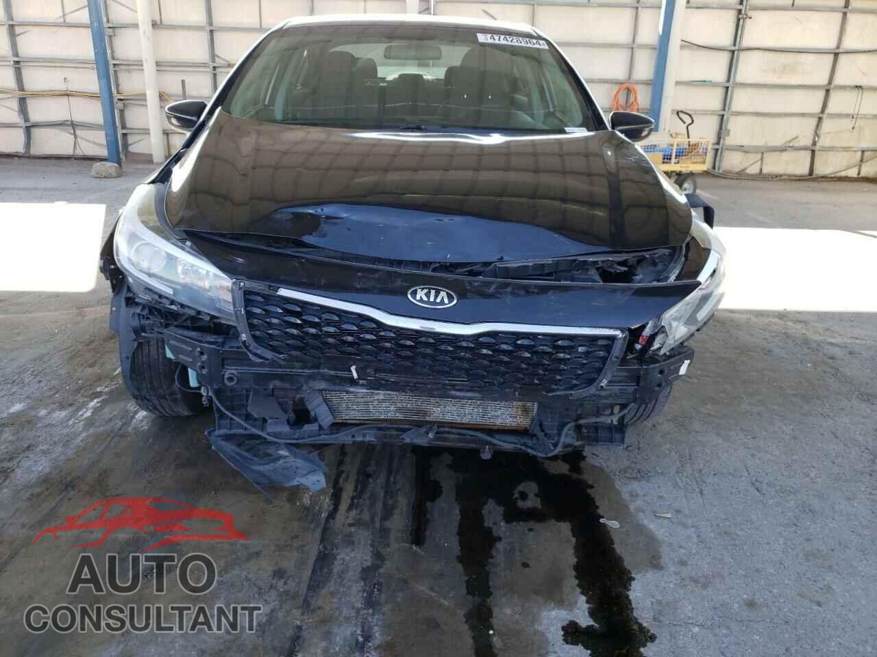 KIA FORTE 2017 - 3KPFL4A73HE076965