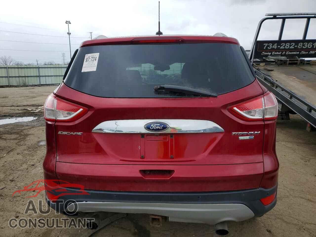FORD ESCAPE 2015 - 1FMCU9J96FUB14083