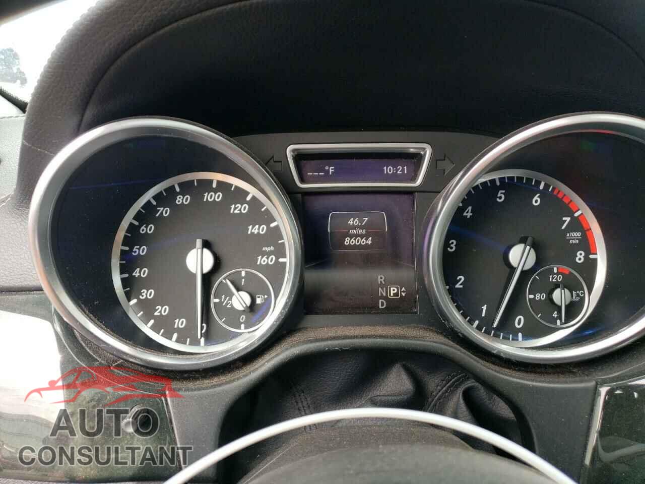 MERCEDES-BENZ GL-CLASS 2016 - 4JGDF7DE4GA664963
