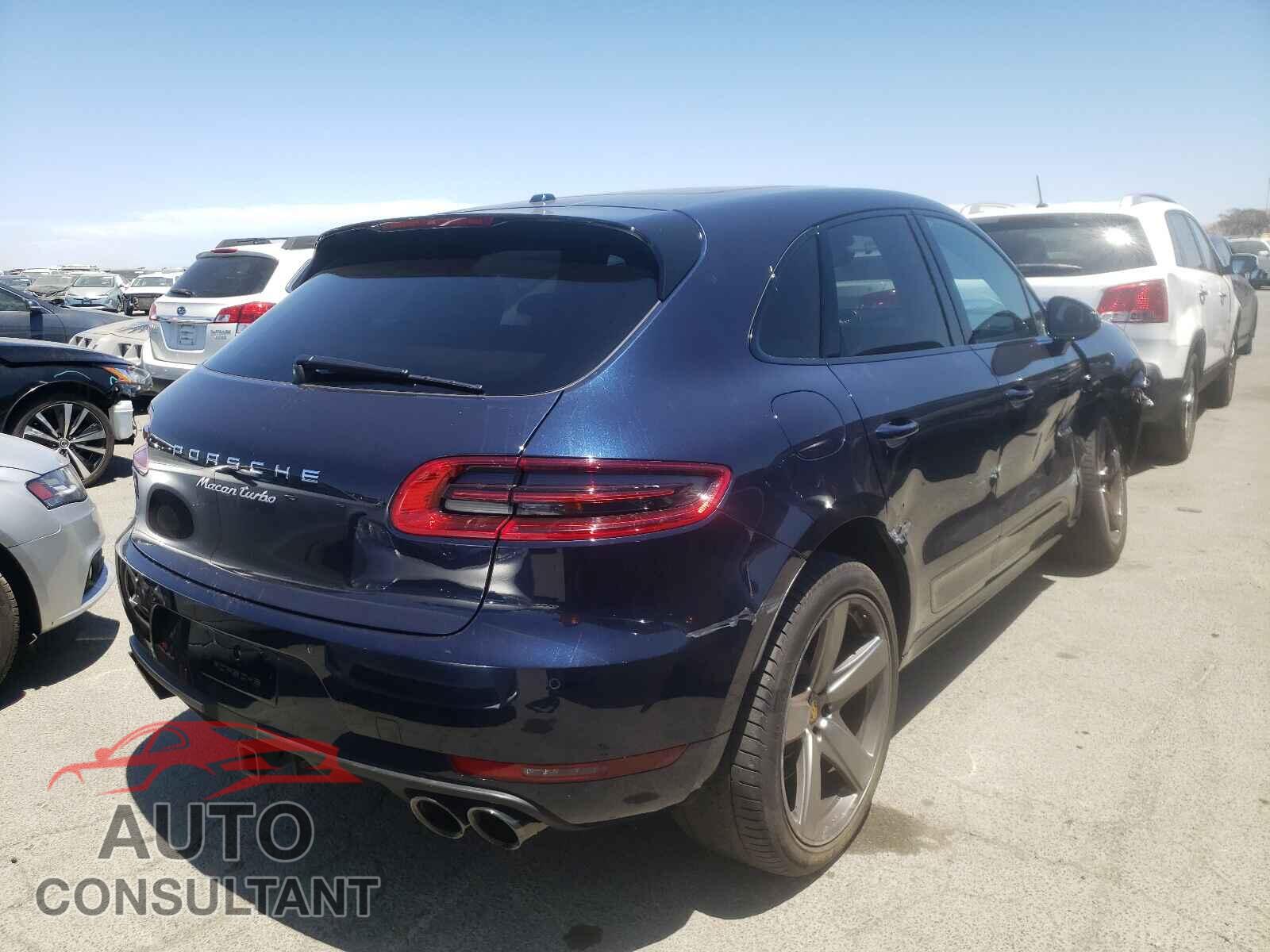 PORSCHE MACAN 2017 - WP1AF2A58HLB60340