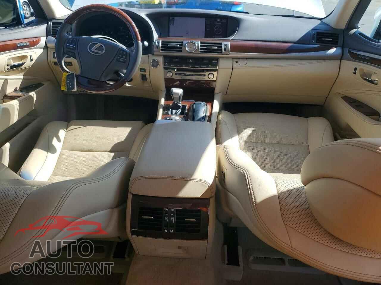 LEXUS LS500 2014 - JTHBL5EF8E5125301