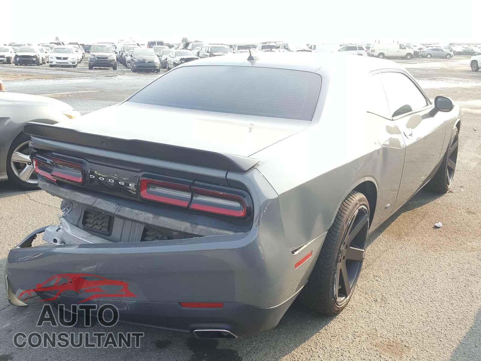 DODGE CHALLENGER 2018 - 2C3CDZAG8JH161764