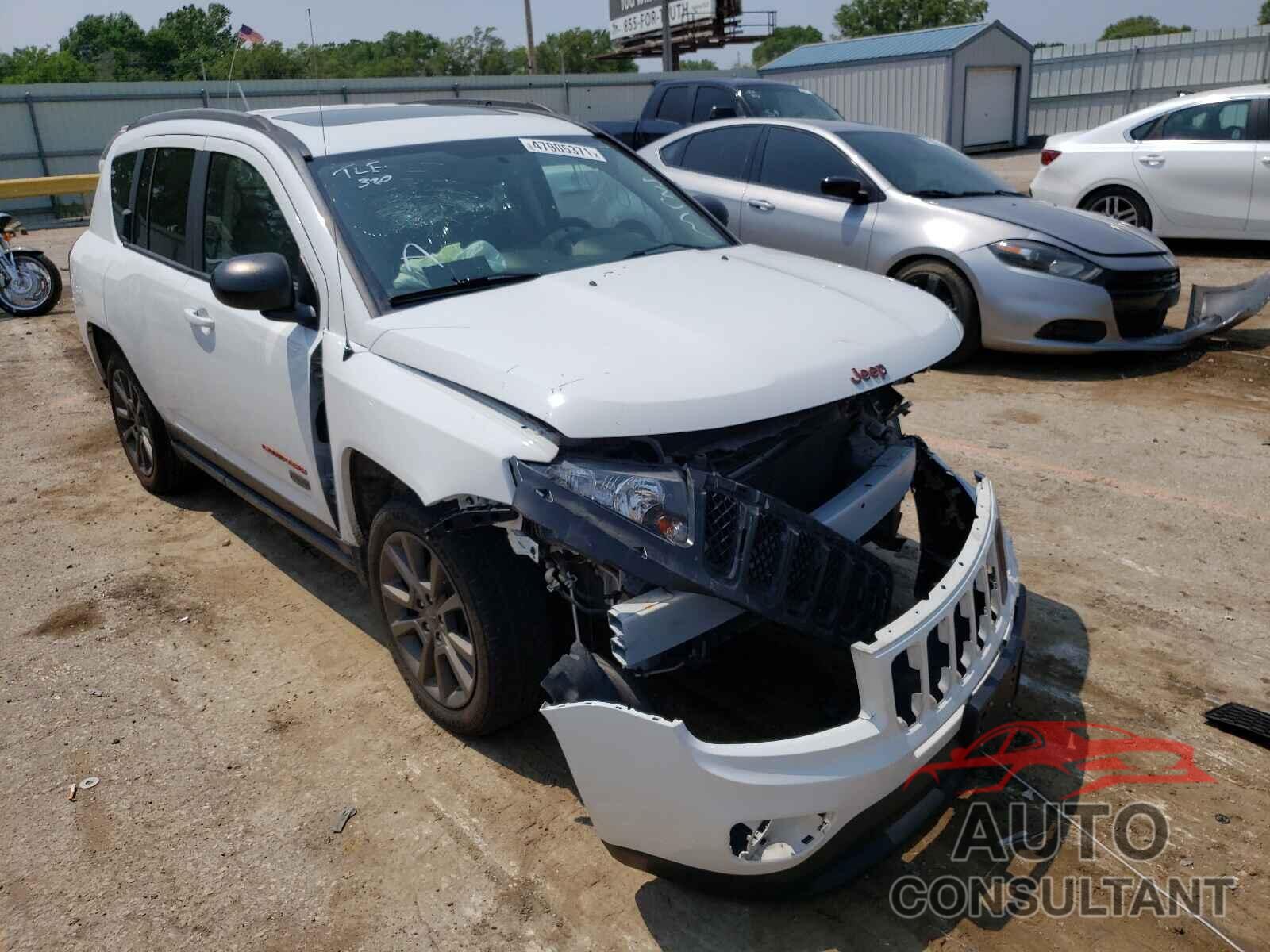 JEEP COMPASS 2017 - 1C4NJCBB8HD118711