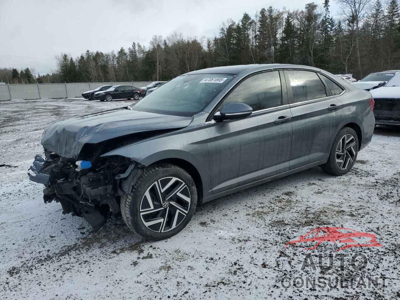 VOLKSWAGEN JETTA 2022 - 3VWGM7BU2NM005147