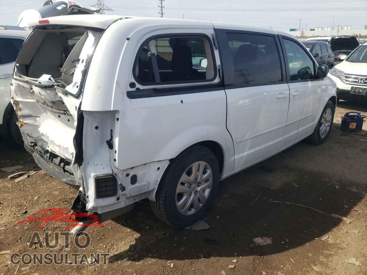 DODGE CARAVAN 2016 - 2C4RDGBG8GR114763