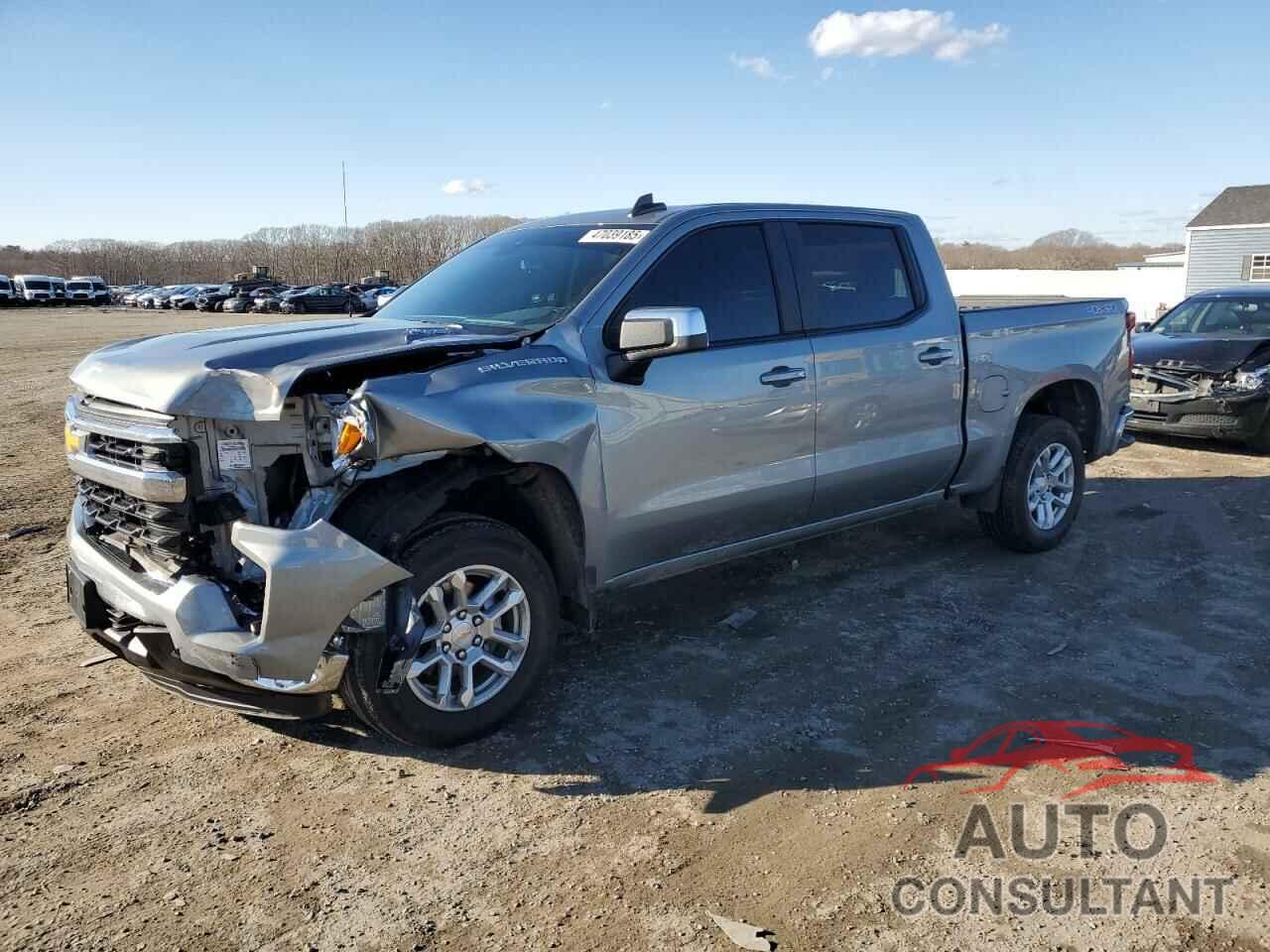 CHEVROLET ALL Models 2025 - 3GCPKKEK1SG165536