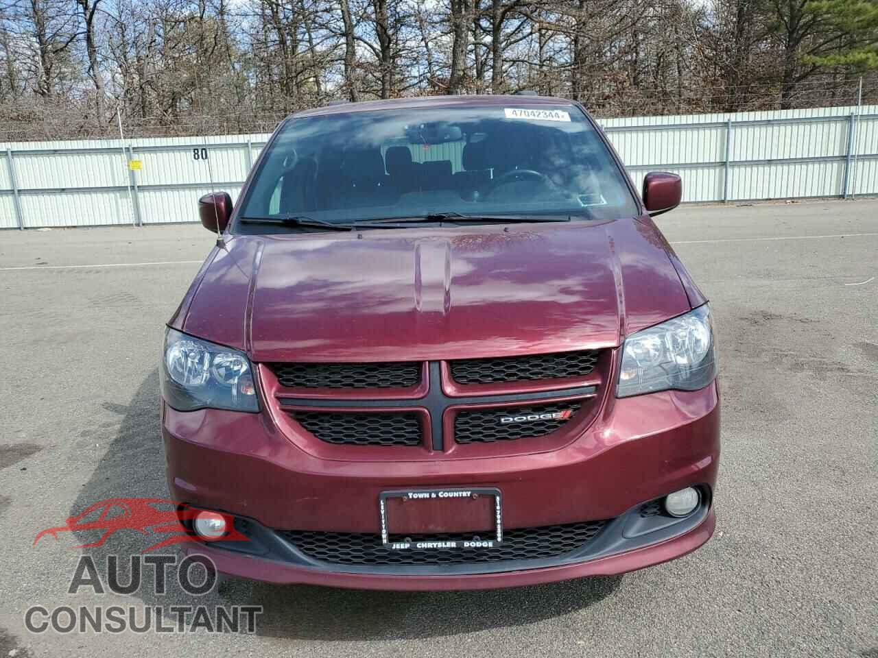 DODGE CARAVAN 2017 - 2C4RDGEG1HR845242