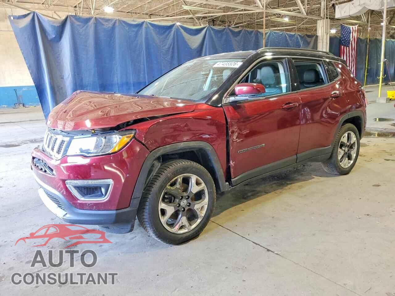 JEEP COMPASS 2021 - 3C4NJDCB7MT563370