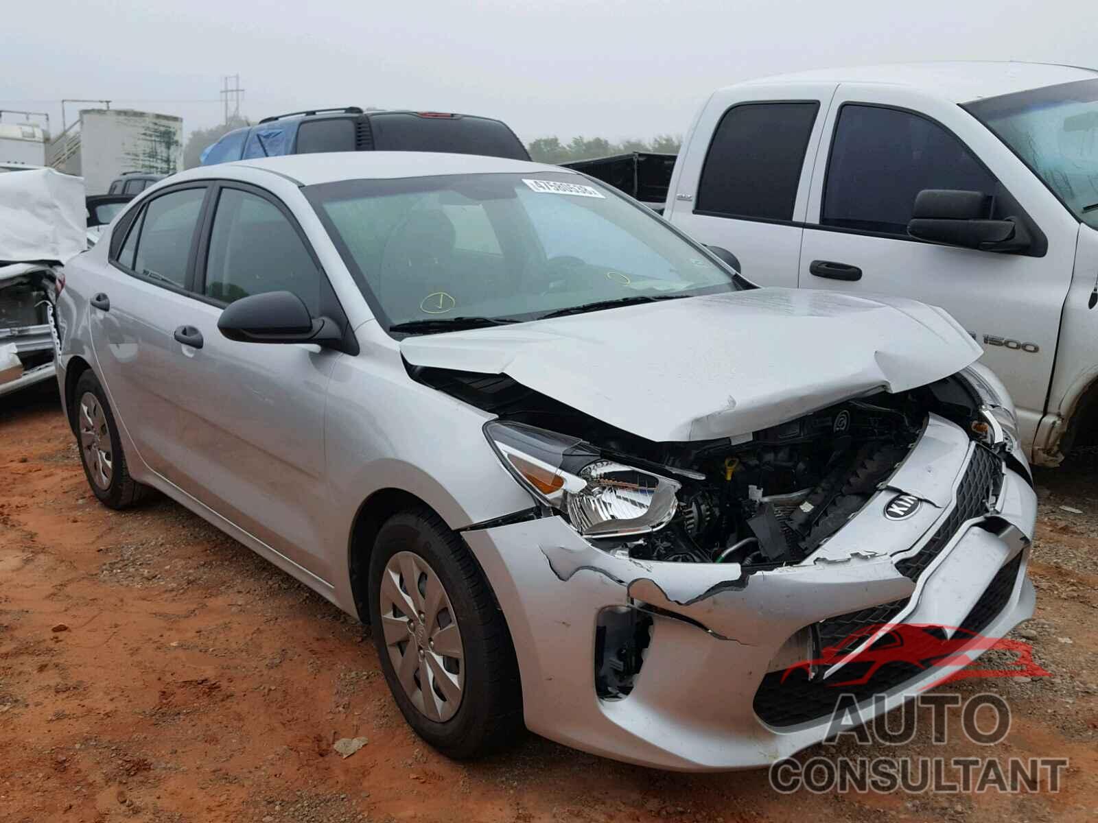 KIA RIO 2018 - 3KPA24AB3JE050440