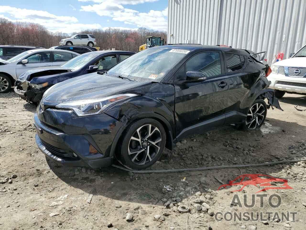 TOYOTA C-HR 2018 - NMTKHMBX3JR026687