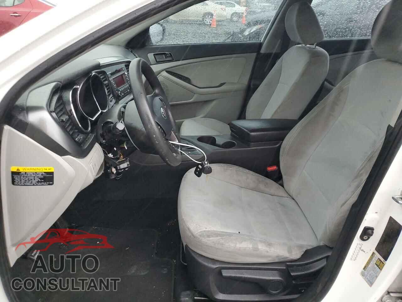 KIA OPTIMA 2013 - KNAGM4A71D5386133