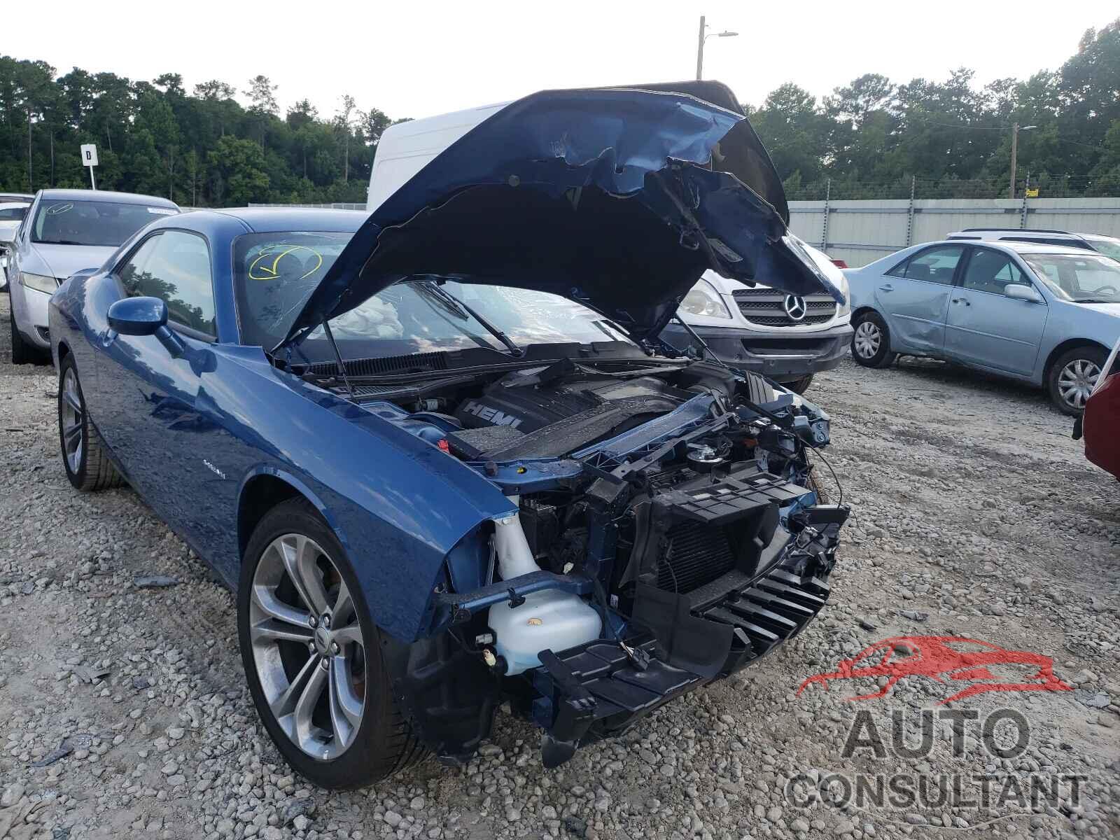 DODGE CHALLENGER 2021 - 2C3CDZBT0MH526504