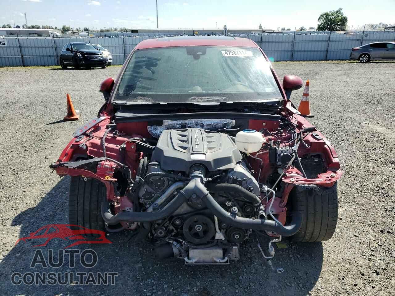 PORSCHE MACAN 2018 - WP1AG2A53JLB61396