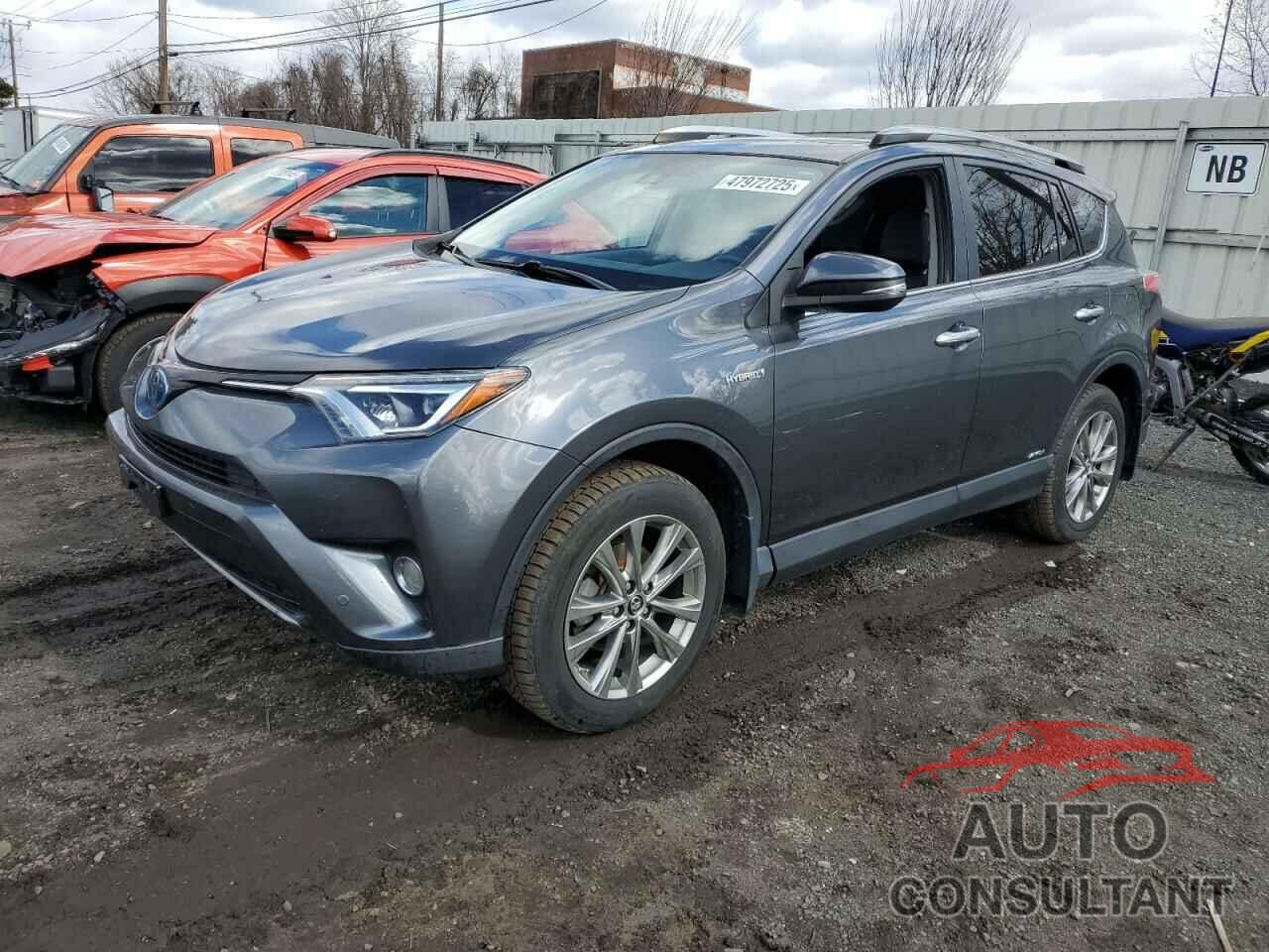 TOYOTA RAV4 2018 - JTMDJREV4JD155197