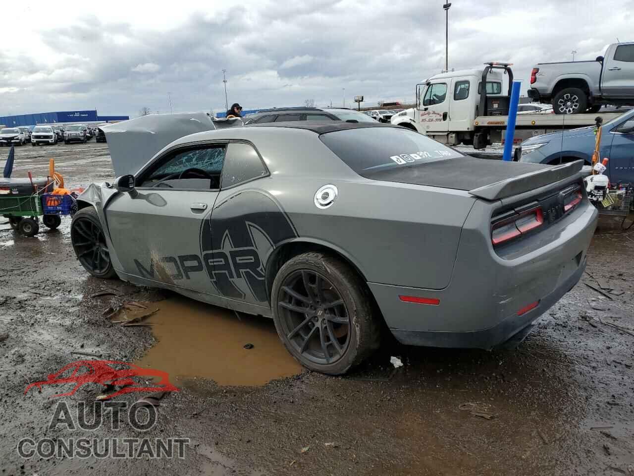 DODGE CHALLENGER 2013 - 2C3CDYAG5DH649486
