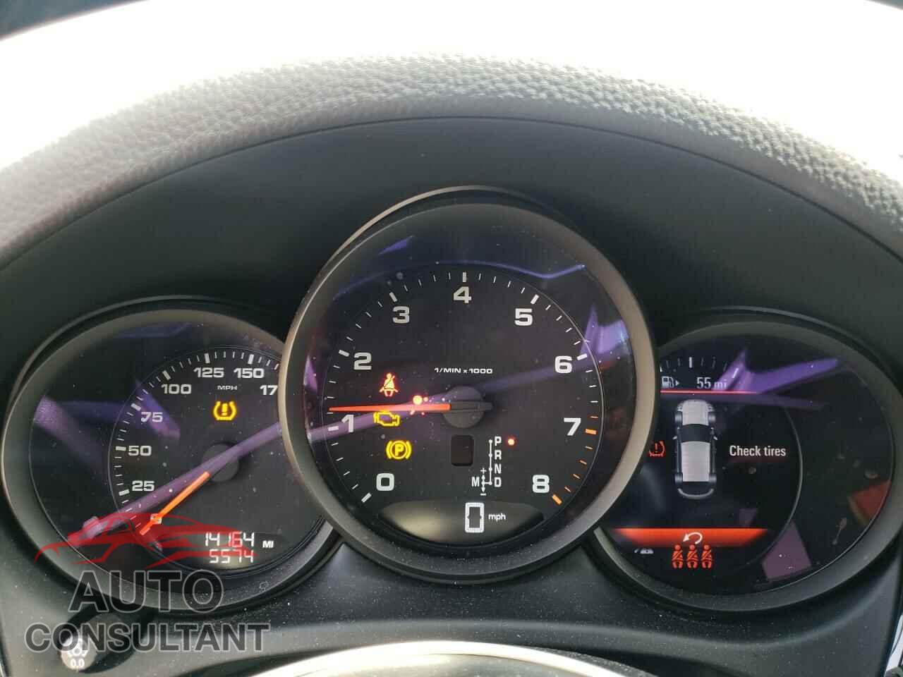 PORSCHE MACAN 2021 - WP1AA2A57MLB14863