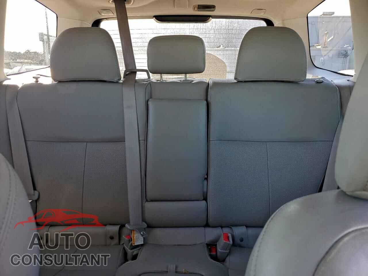 SUBARU FORESTER 2012 - JF2SHAECXCH436372