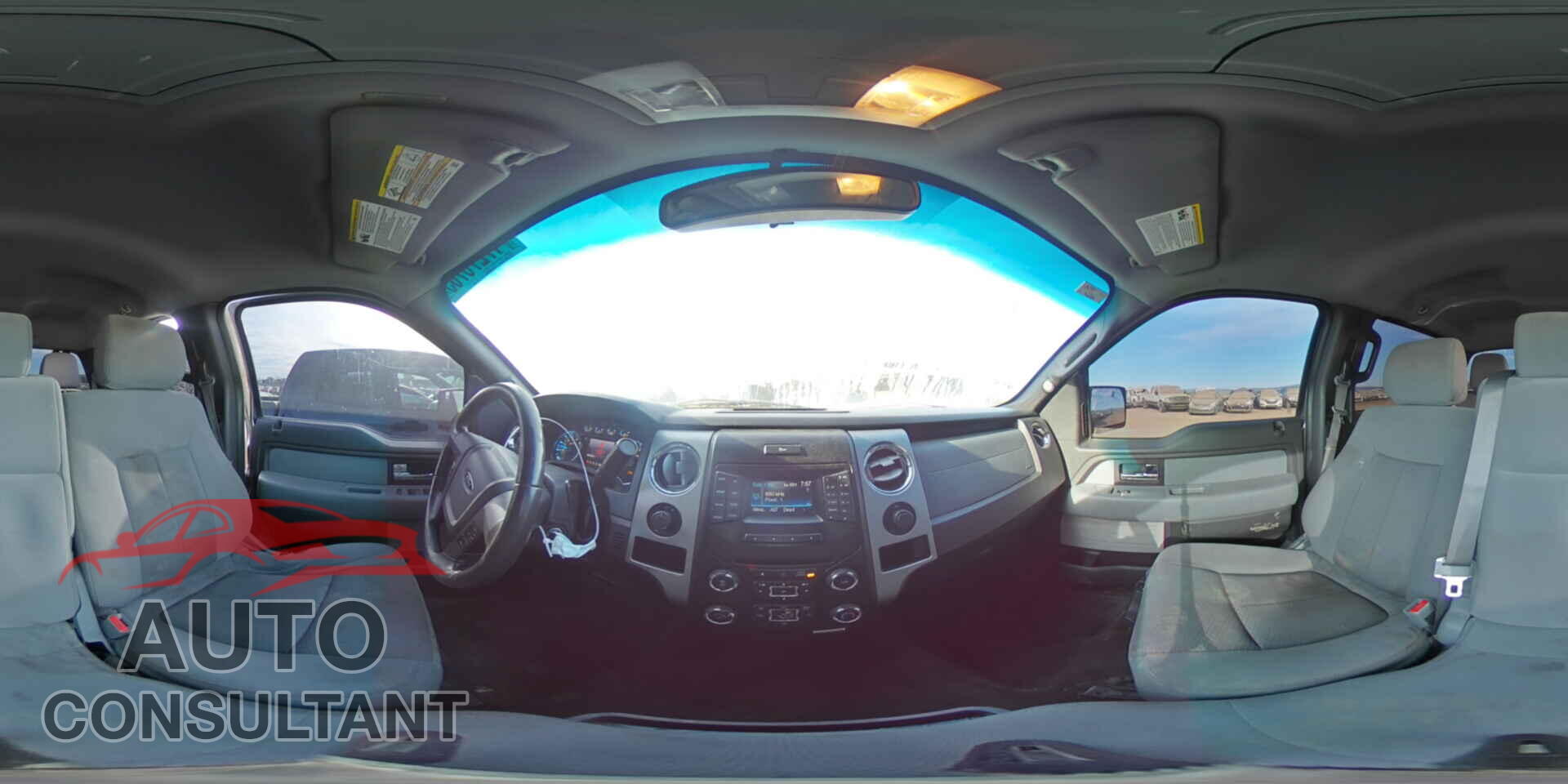 FORD F-150 2013 - 1FTFW1CTXDFD48847