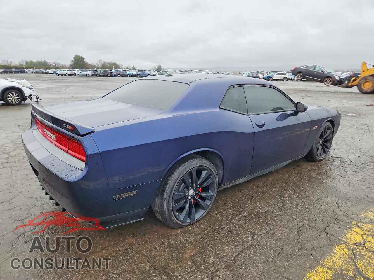 DODGE CHALLENGER 2013 - 2C3CDYCJ5DH578654