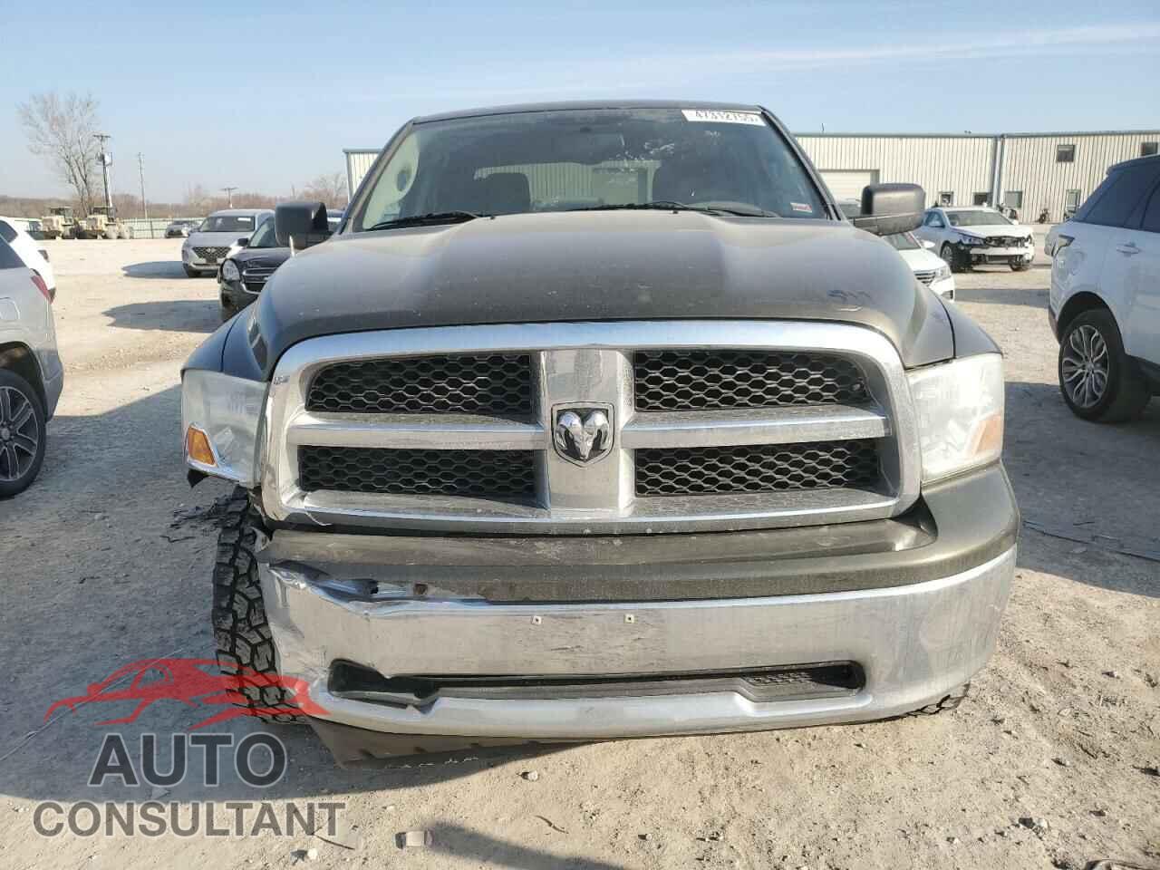 DODGE RAM 1500 2012 - 1C6RD7KT5CS210833