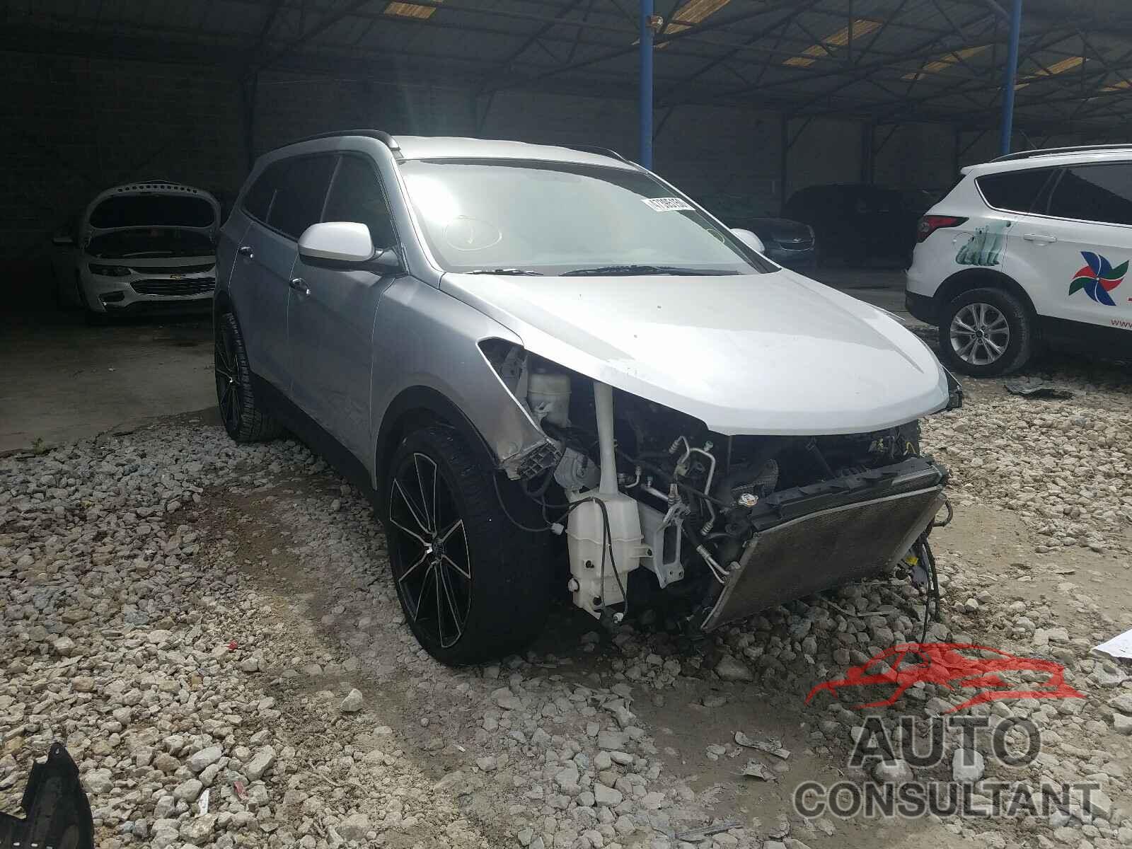 HYUNDAI SANTA FE 2017 - KM8SM4HF3HU224750