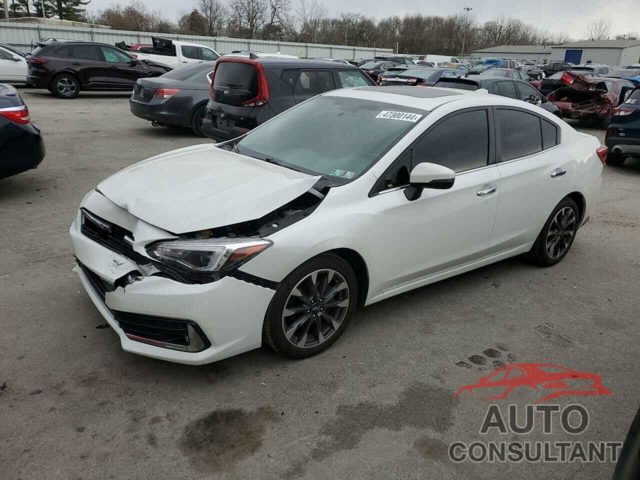 SUBARU IMPREZA 2021 - 4S3GKAU62M3601542