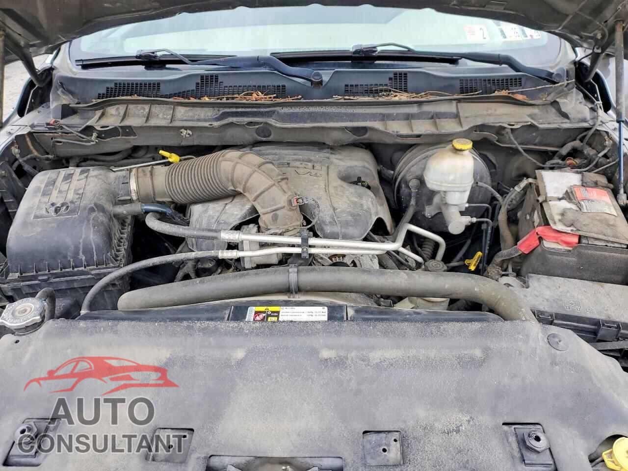 DODGE RAM 1500 2012 - 1C6RD7GT2CS257357