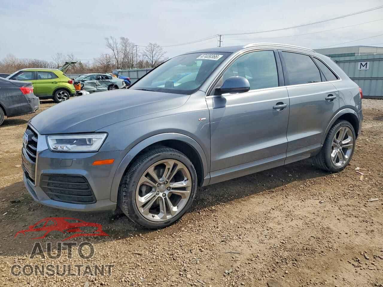 AUDI Q3 2016 - WA1GFCFS6GR018493