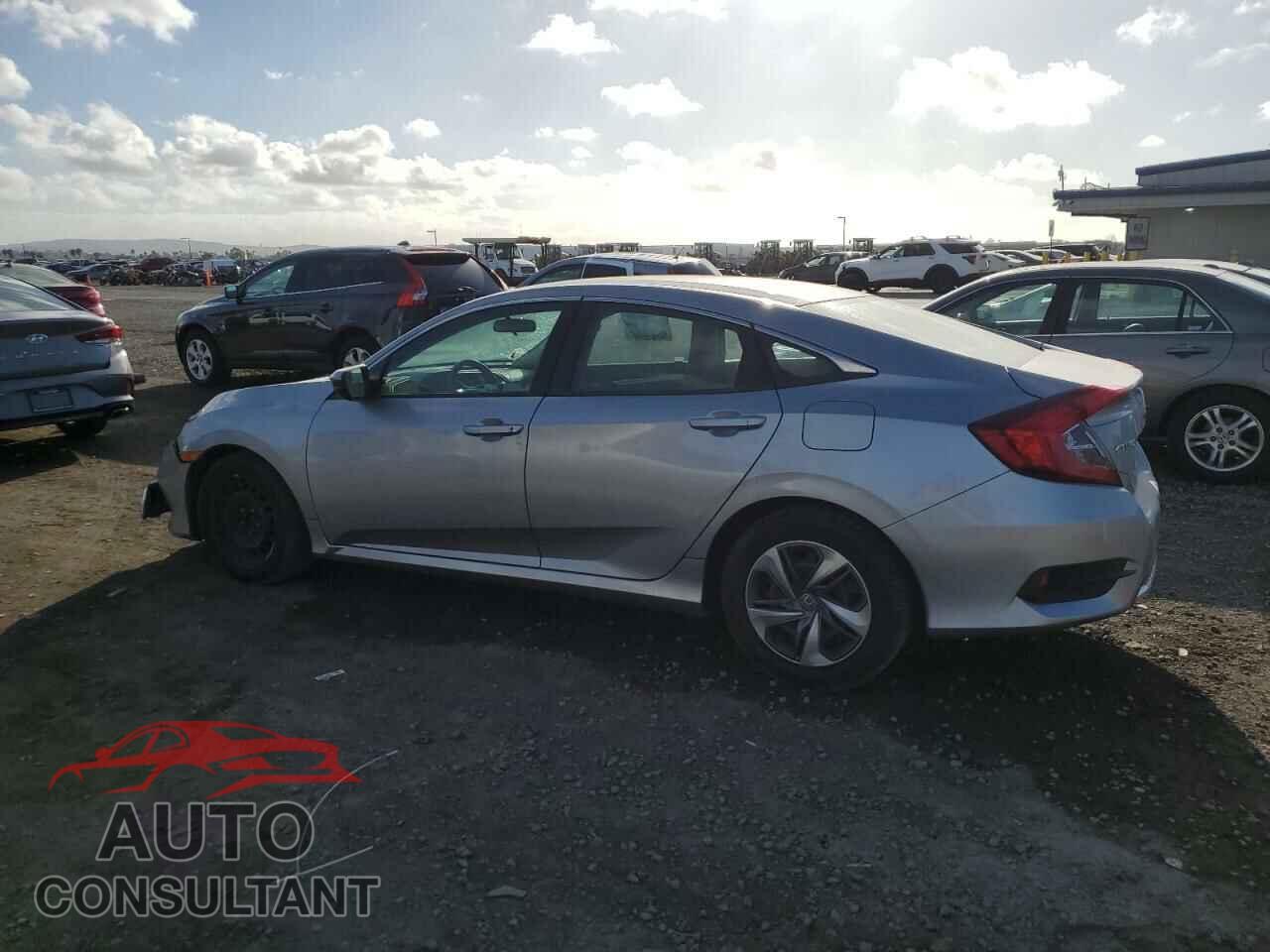 HONDA CIVIC 2019 - 2HGFC2F62KH558652