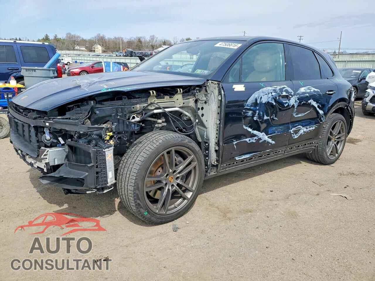 PORSCHE CAYENNE 2021 - WP1AA2AY8MDA04991