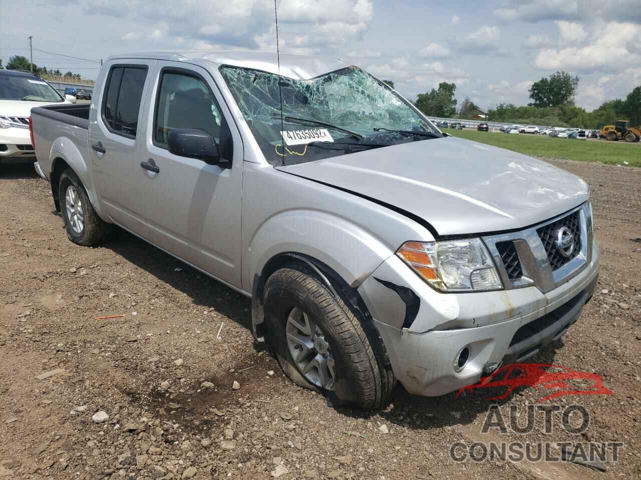 NISSAN FRONTIER 2019 - 1N6AD0EV9KN764526