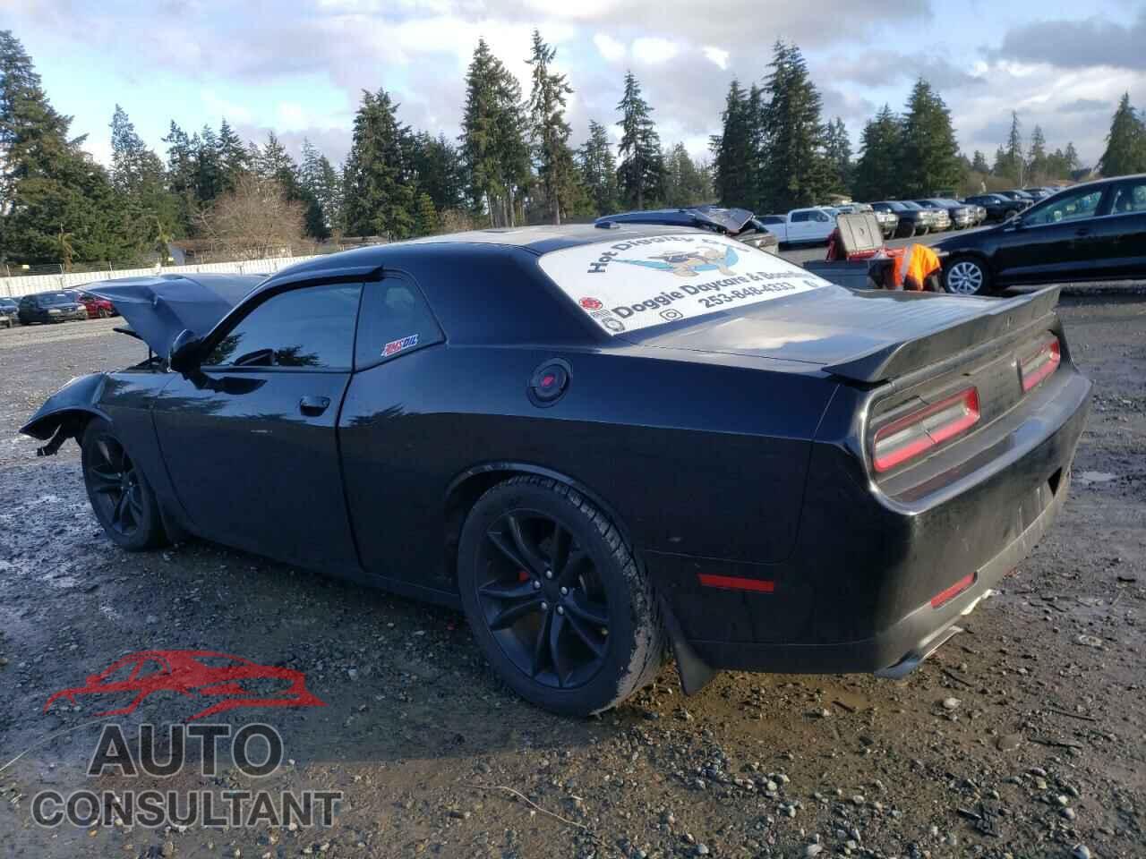 DODGE CHALLENGER 2016 - 2C3CDZBT2GH322890