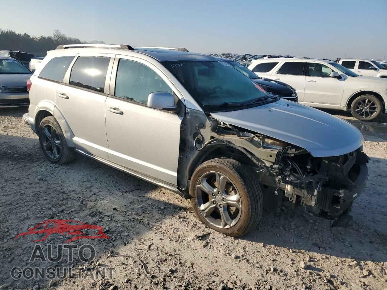 DODGE JOURNEY 2014 - 3C4PDCGG2ET280179