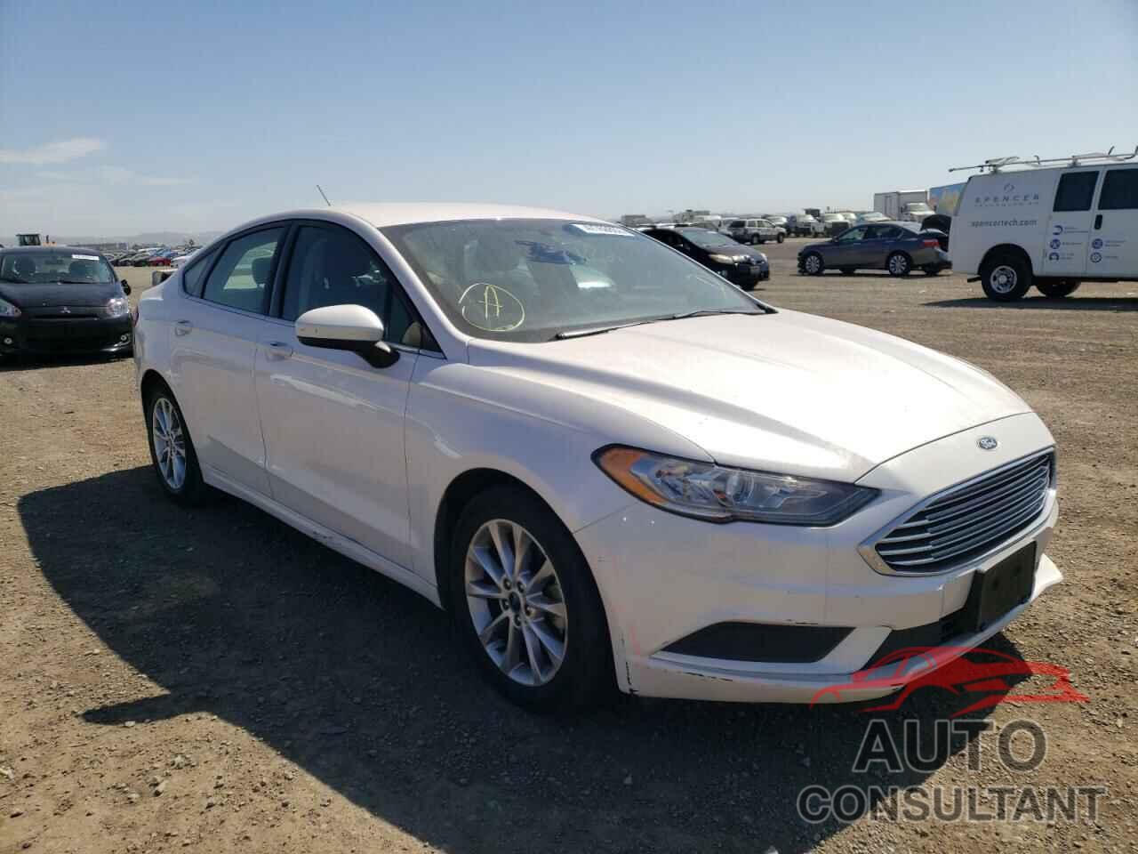 FORD FUSION 2017 - 3FA6P0H75HR201188