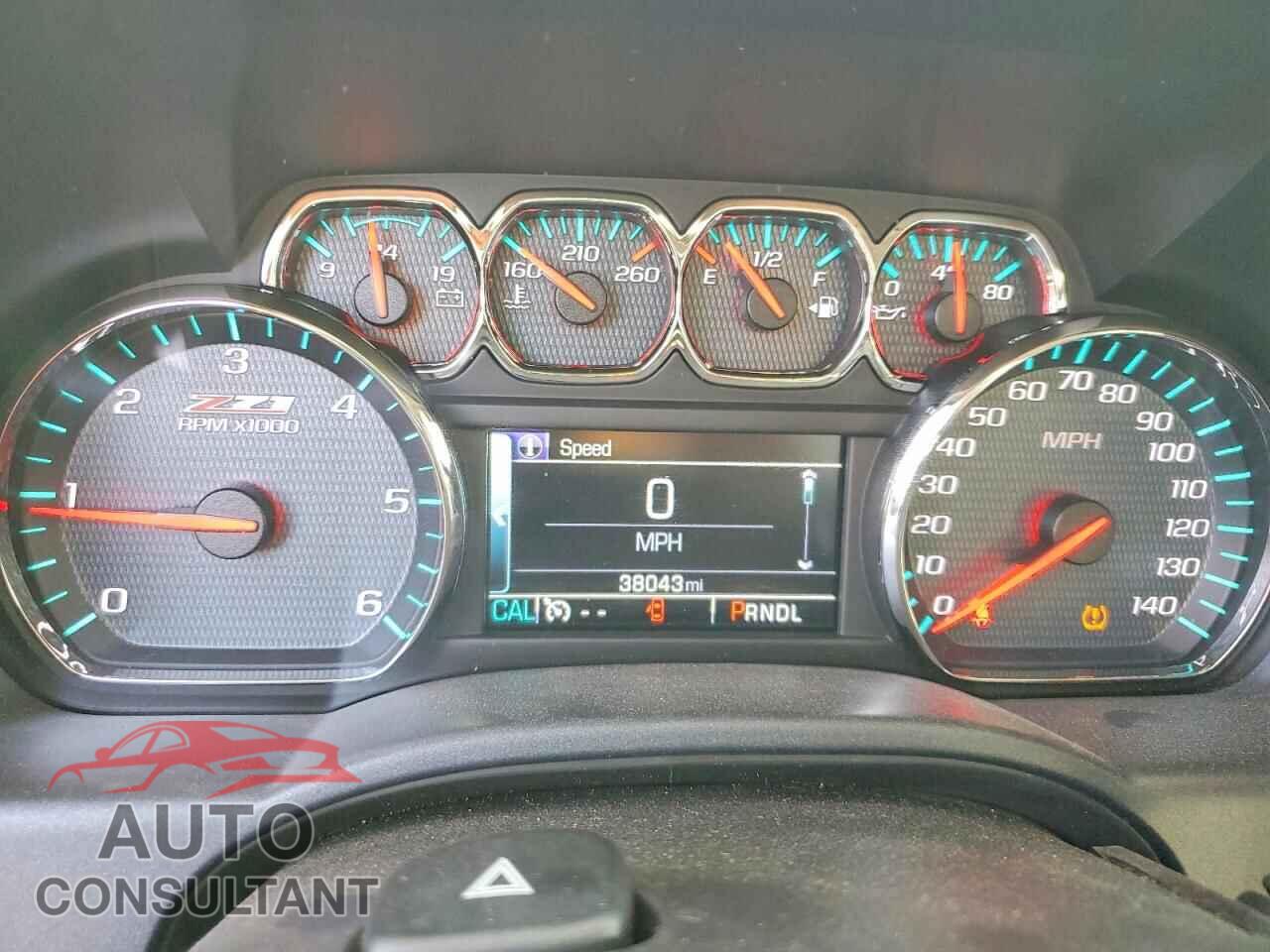 CHEVROLET SILVERADO 2017 - 1GCVKSEC3HZ353533
