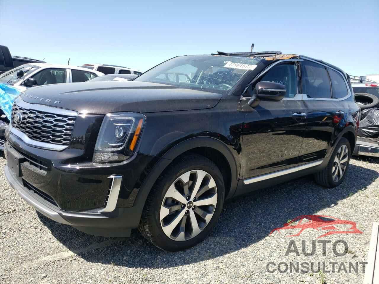 KIA TELLURIDE 2021 - 5XYP64HC1MG189888