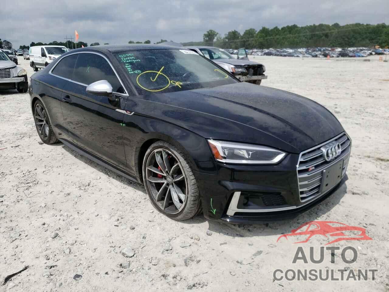 AUDI S5/RS5 2018 - WAUR4AF56JA126036